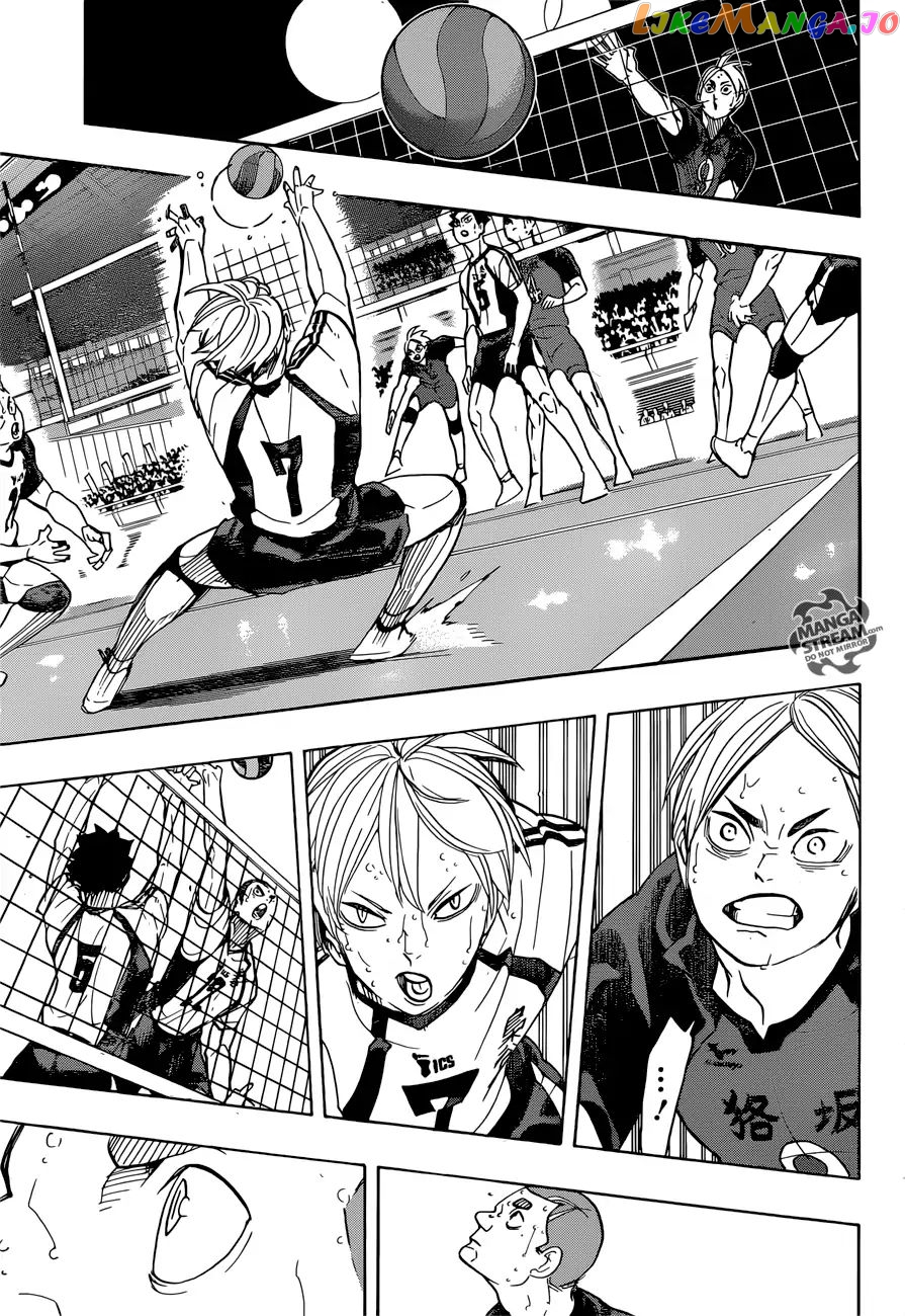 Haikyuu!!, Chapter 337 image 07